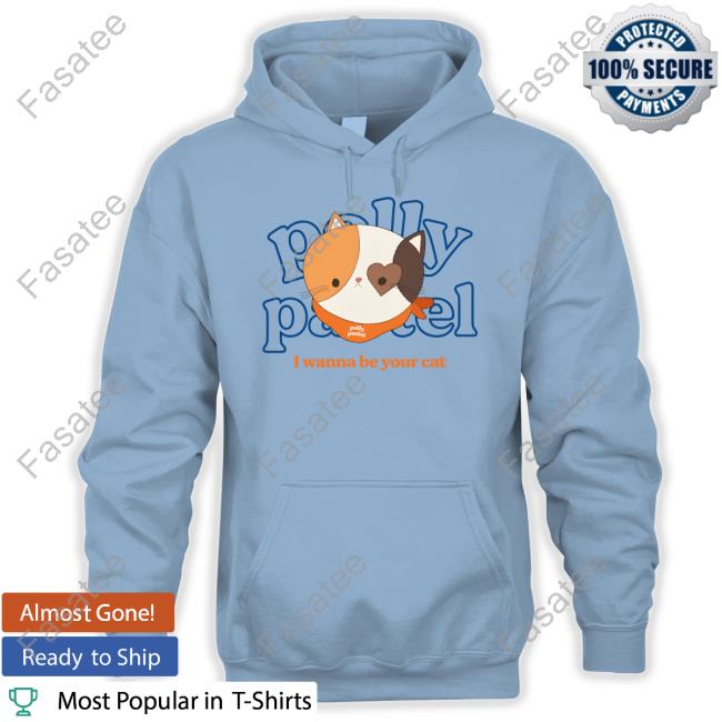 Polly Pastel I Wanna Be Your Cat Funny T Shirt