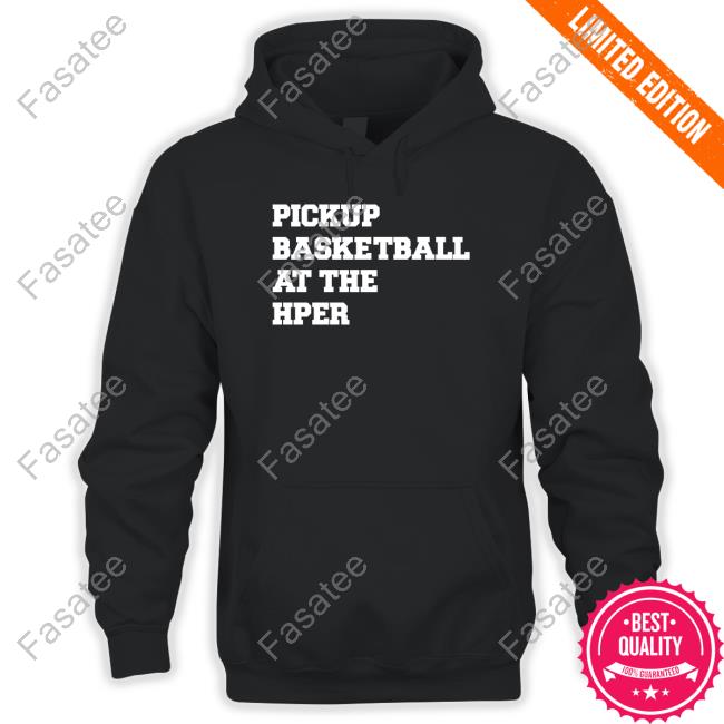 Pickup Basketball At The Hper Long Sleeve Tee
