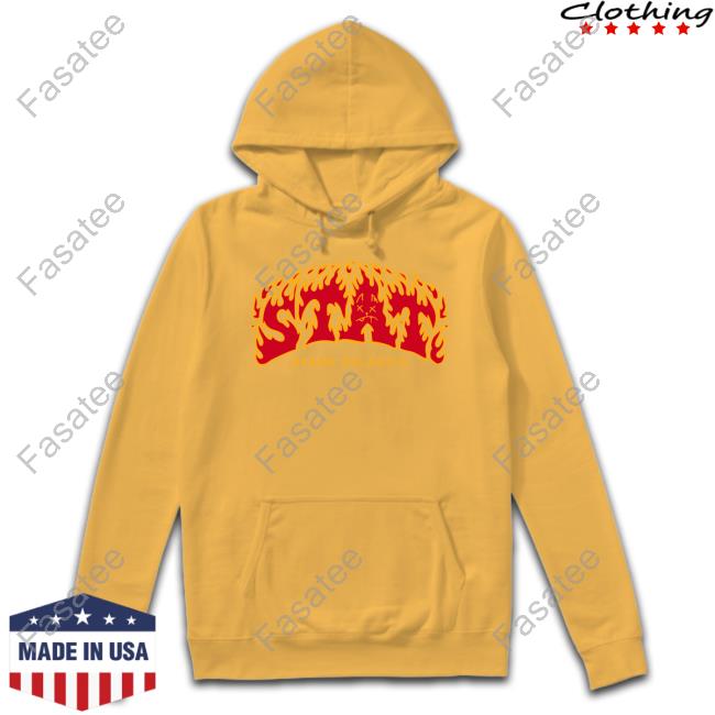Standatlantic Merch Stat Stand Atlantic Hoodied Sweatshirt