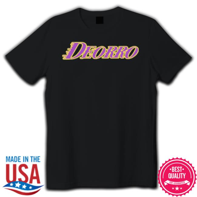 Deorro Logo Tee