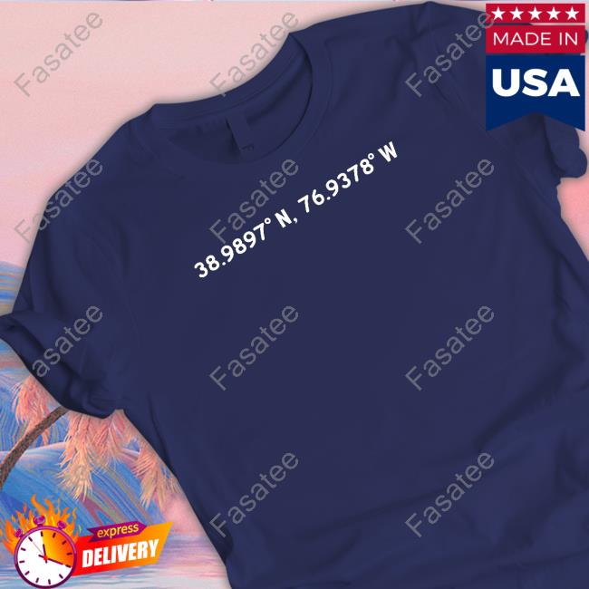 38.9897C, 76.9378W T Shirts