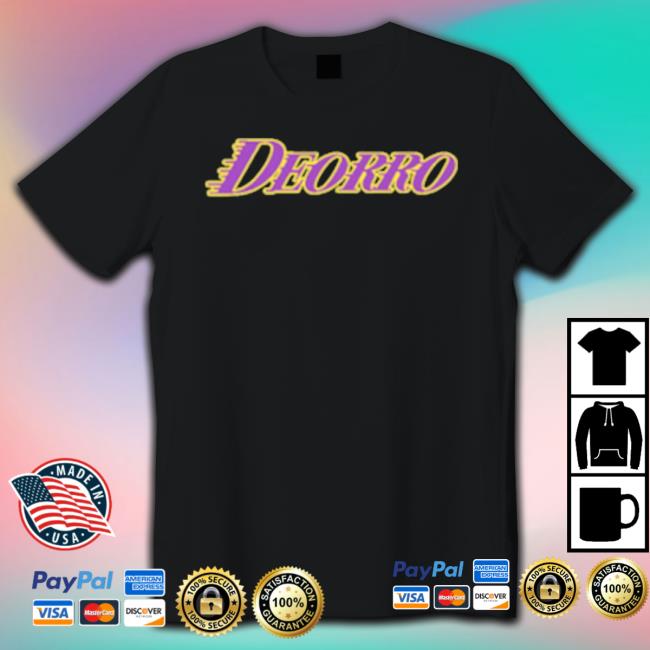 Deorro Logo Hooded Sweatshirt