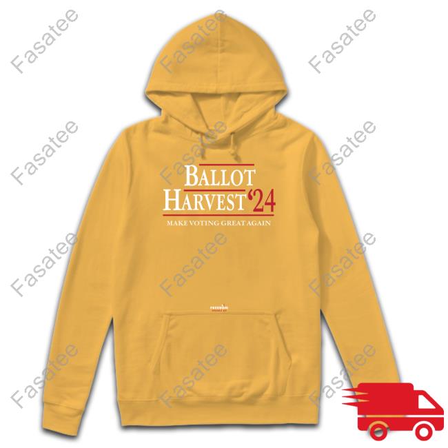 Thepersistence Ballot Harvest 24 Make Voting Great Again Shirts