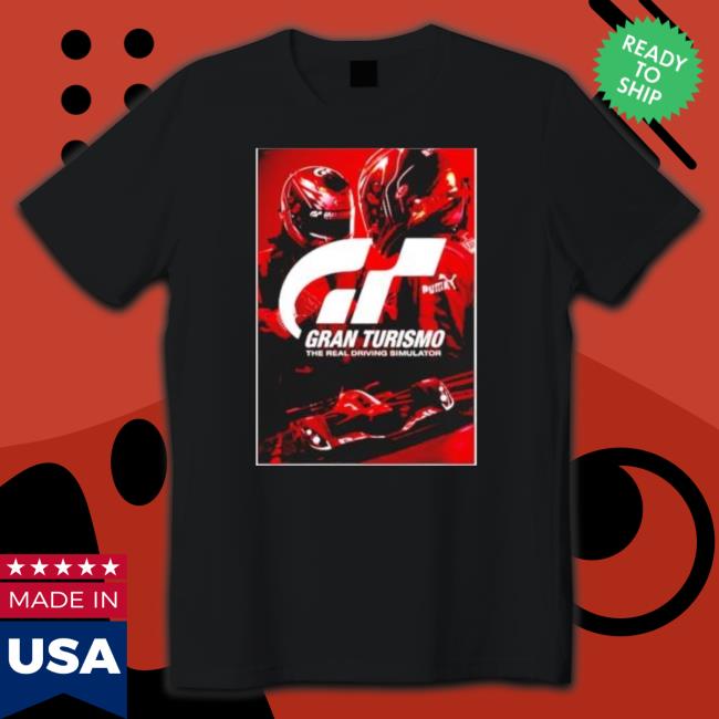 Official Gran Turismo The Real Driving Simulator Shirts
