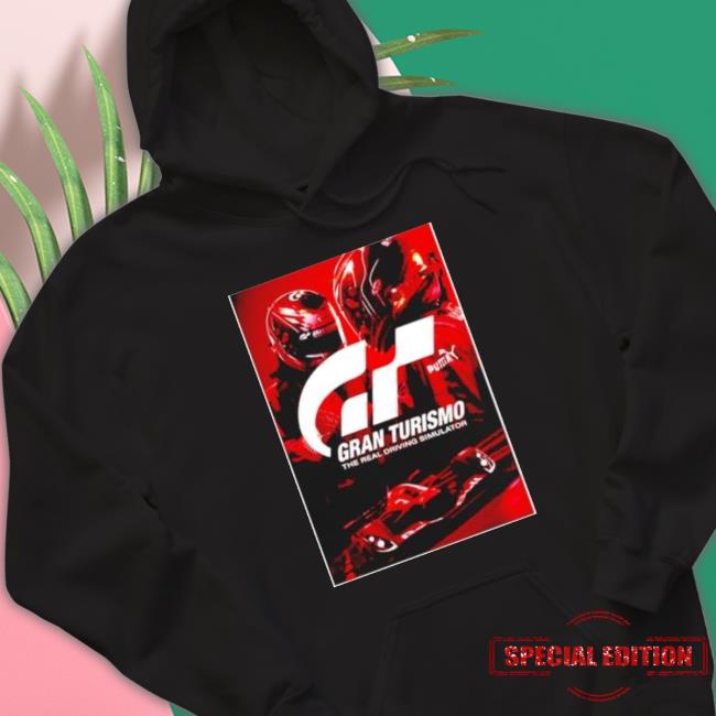 Official Gran Turismo The Real Driving Simulator T-Shirt