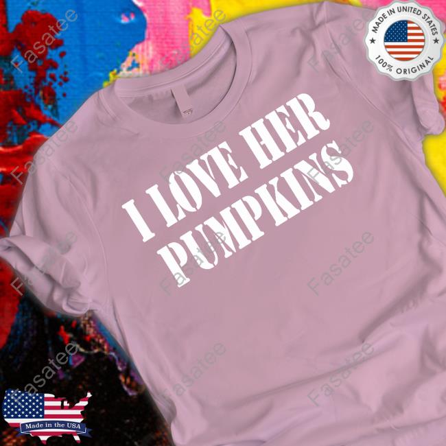 TokiAnifowose I Love Her Pumpkins Hoodied Sweatshirt