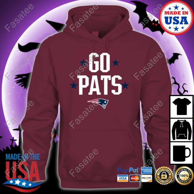 New England Patriots Go Pats Tee Devin McCourty