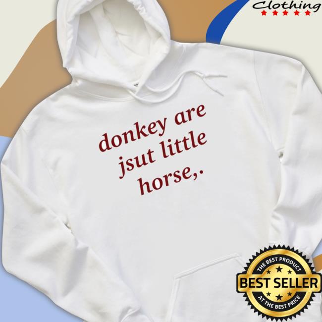 Premium Donkey Are Just Little Horse Sweaters