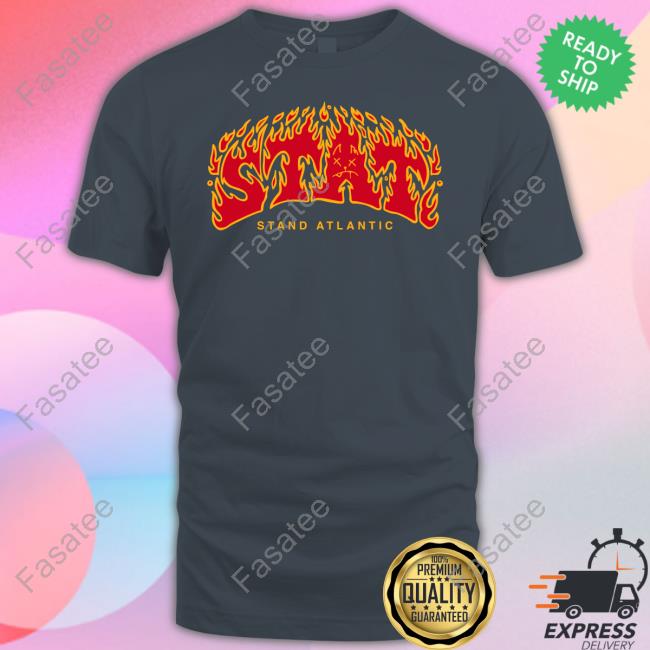 Standatlantic Store Stat Stand Atlantic Funny T Shirt