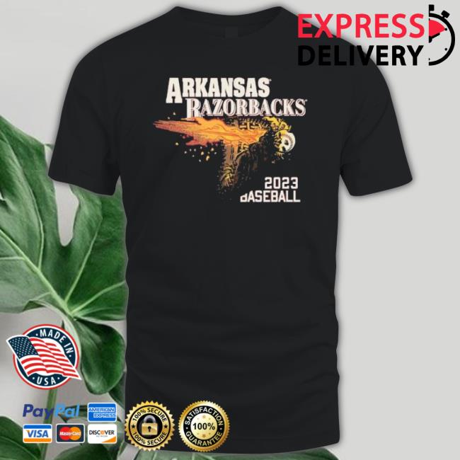 Arkansas Razorbacks 2023 Baseball shirt