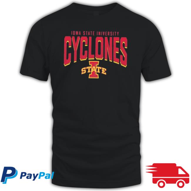 Iowa State Cyclones Champion Arched High Density shirt
