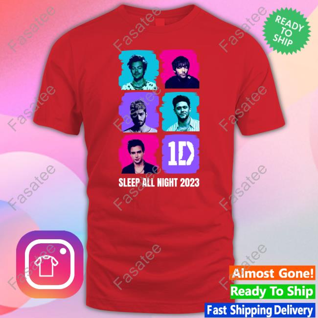 Sleep All Night 2023 Tee