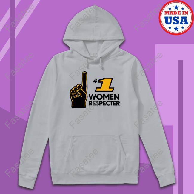 Number 1 Women Respecter Long Sleeve