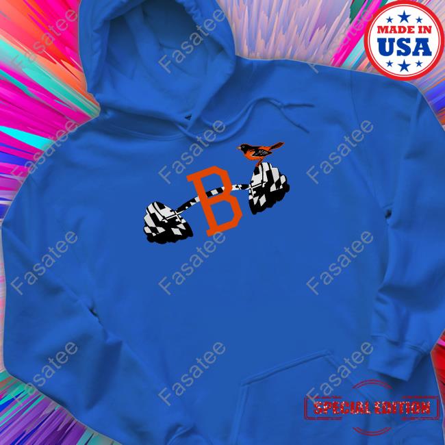 Baltimore Orioles Lifting The Weight Official Shirt