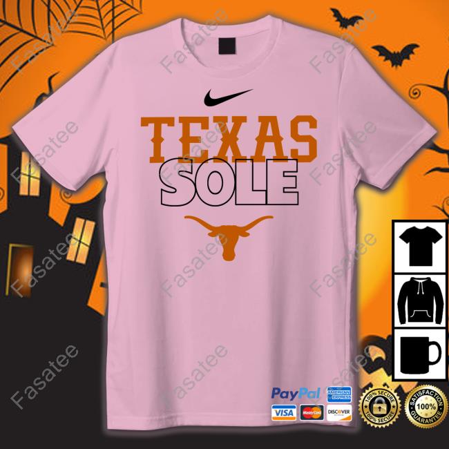 Texas Team Shop Texas Longhorns Sole Shirt