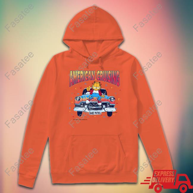 Garfield American Crusing Classic Shirt