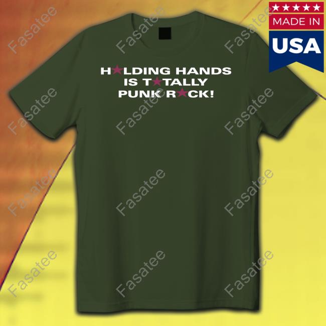 Meowri Holding Hands Is Totally Punk Rock Tee Jennalynnmeowri Meowri Holding Hands Is Totally Punk Rock Tee Jennalynnmeowri