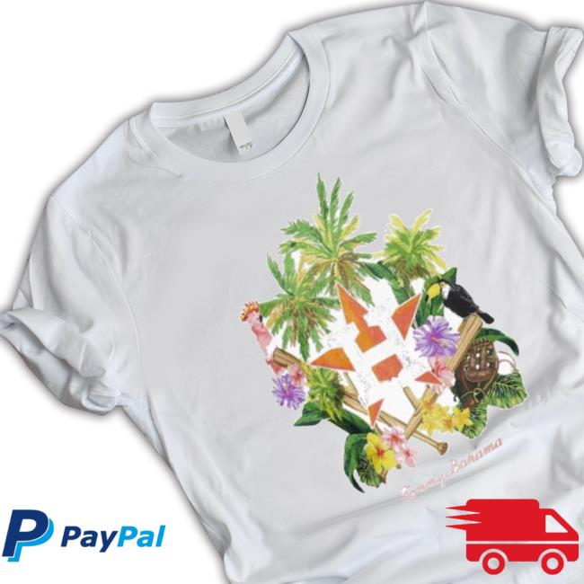 Houston Astros Tommy Bahama Go Big Or Go Home Camp Button-Up shirt