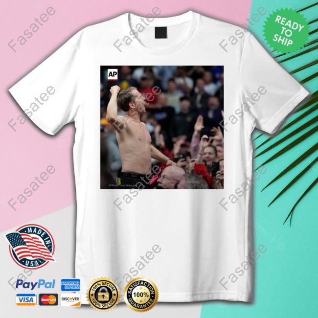 Eric Musselman Taking His Shirt Off T Shirt