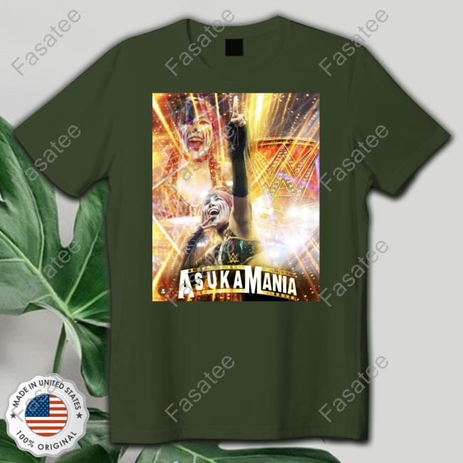 Wweasuka Asuka Mania Shirt Wweasuka Asuka Mania Shirt