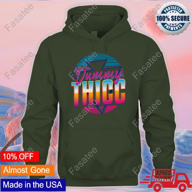 Retro And Dummy Thicc Long Sleeve T Shirt