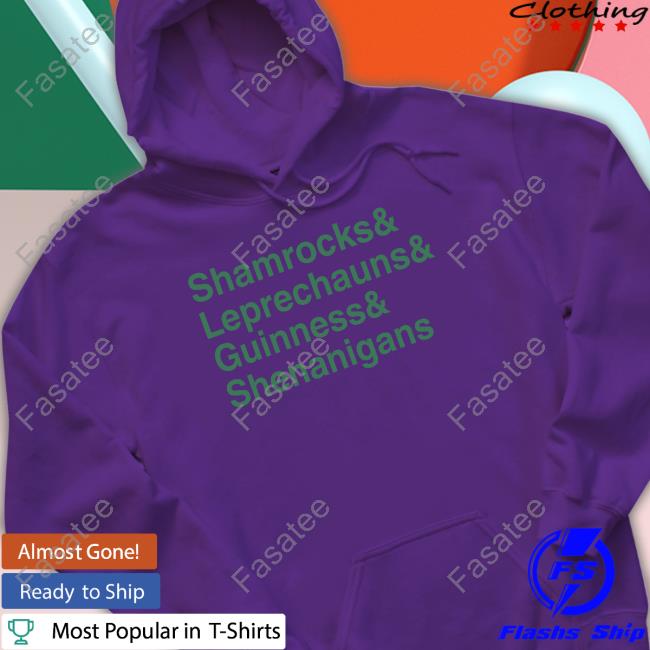 Shamrocks Ampersand Sweatshirt