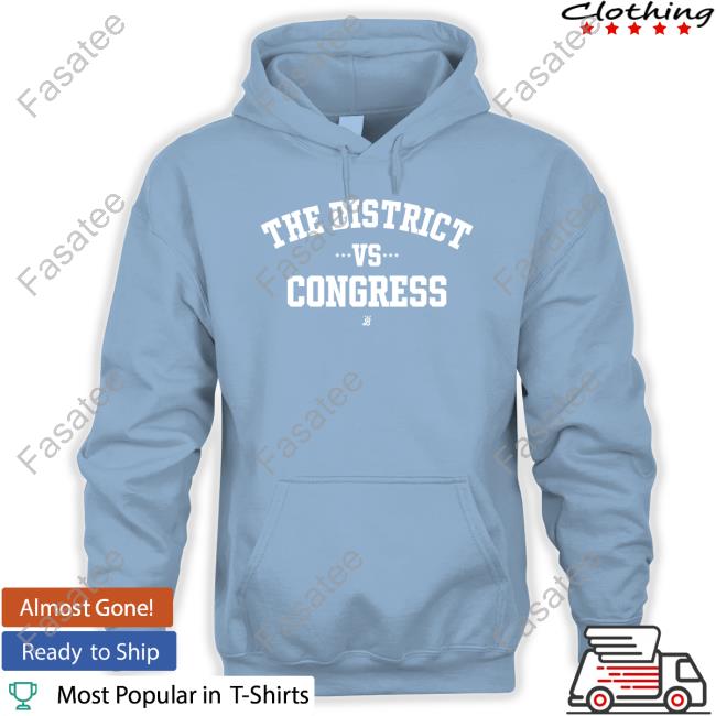The District Vs Congress Shirt