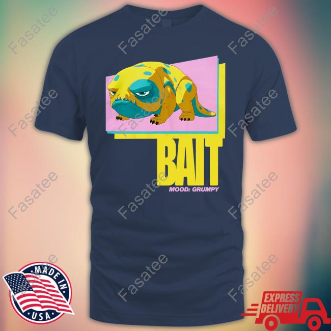 Bait Mood Boyfriend Fit Girls Sweatshirt