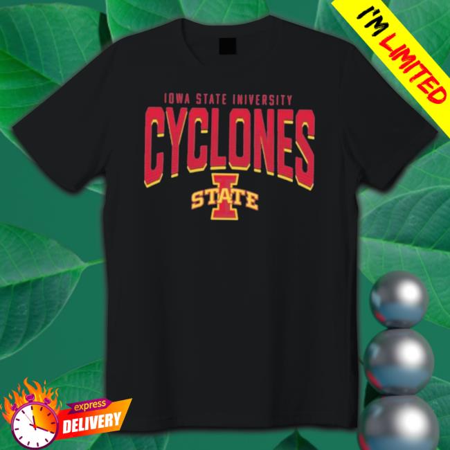 Iowa State Cyclones Champion Arched High Density Shirt Iowa State Cyclones Champion Arched High Density Shirt