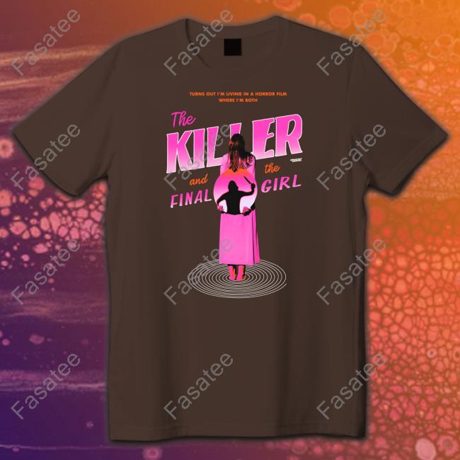 The Killer And The Final Girl Long Sleeve Tee Shirt Eleanor Osada