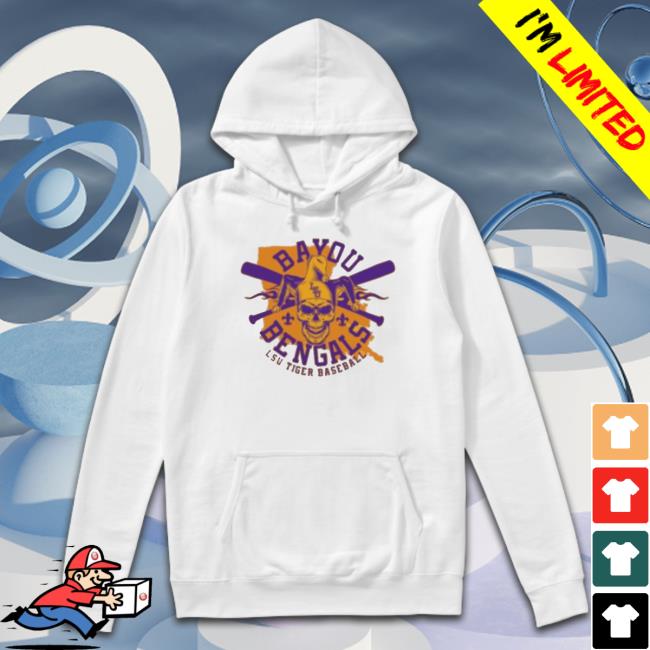 Lsu Tigers Champion Bayou Bengals Baseball 2023 Shirt