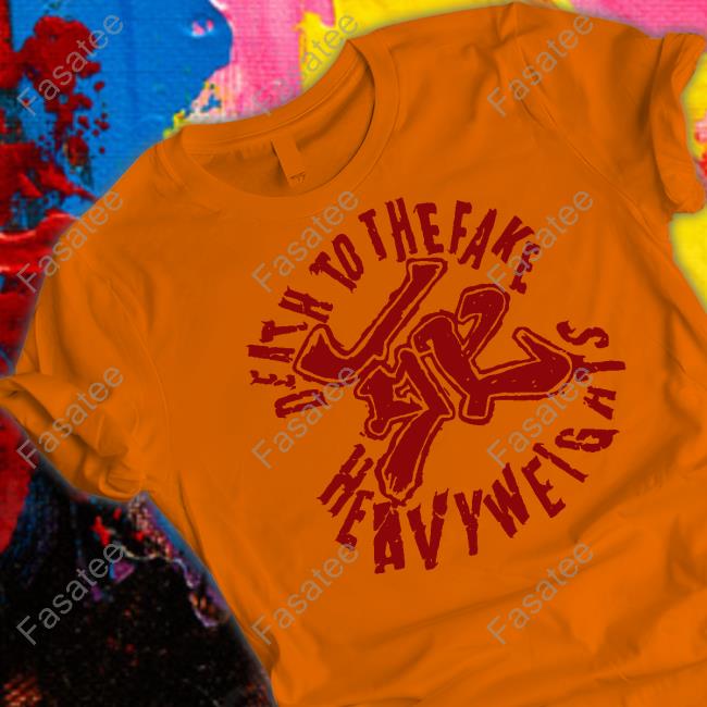 Whatamaneuver Merch Death To Fake Heavyweights Long Sleeve T Shirt