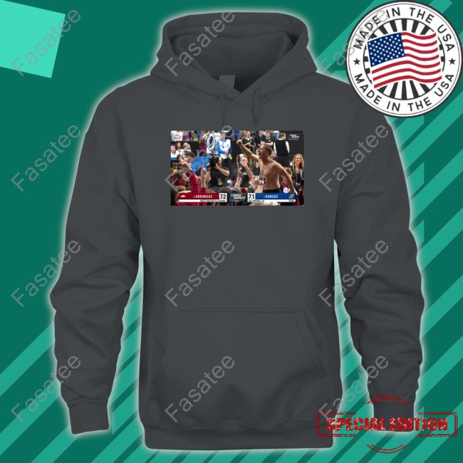 Arkansas Basketball Coach Eric Musselman Takes Shirt Off T Shirt