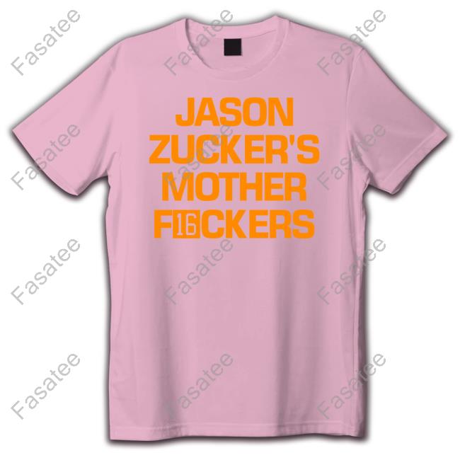 Mark Madden Jason Zucker's Mother Fuckers T Shirt