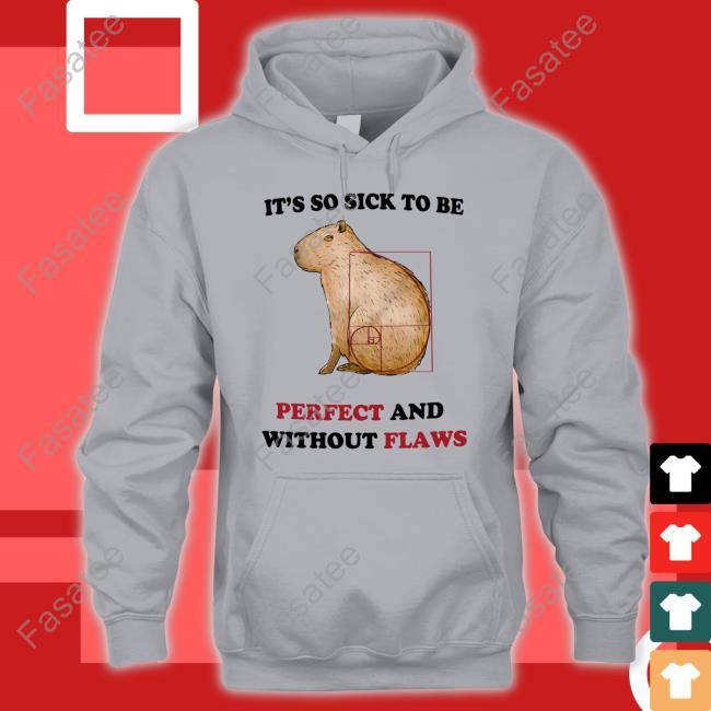 It's So Sick To Be Perfect And Without Flaws Tee Shirts Justins Shop