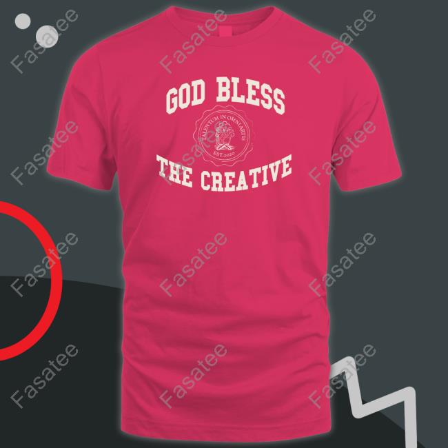 God Bless The Creative Hoodie