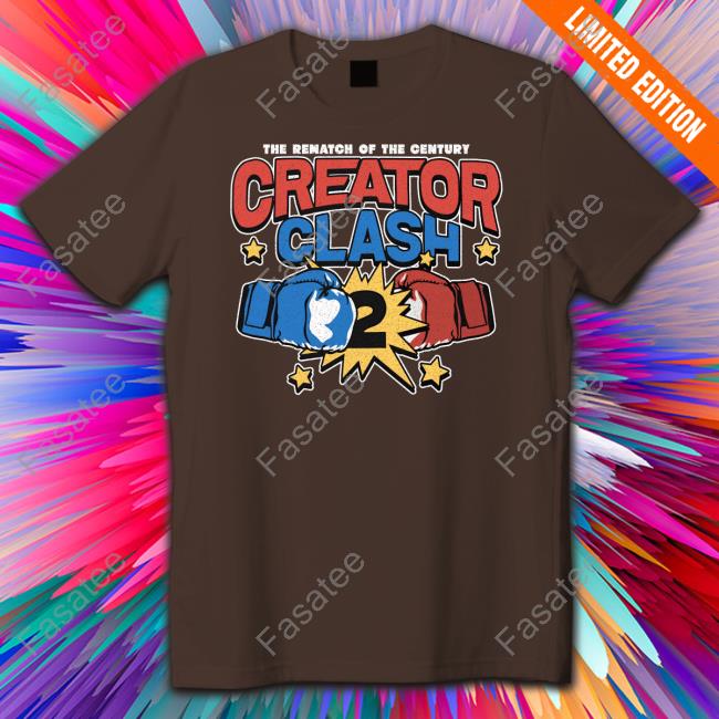The Rematch Of The Century Creator Clash 2 Sweatshirt