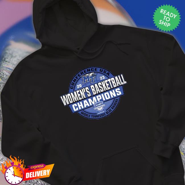 Middle Tennessee Women’S Basketball 2023 C-Usa Champions Shirt