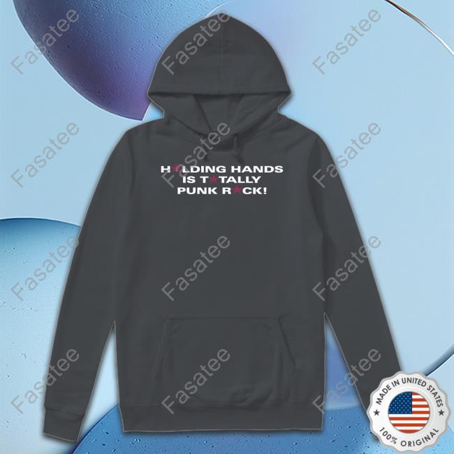 Meowri Holding Hands Is Totally Punk Rock Tee Jennalynnmeowri Meowri Holding Hands Is Totally Punk Rock Tee Jennalynnmeowri