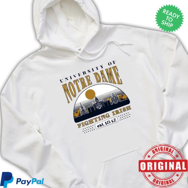 University Of Notre Dame Fighting Irish Est 1842 Sweatshirt University Of Notre Dame Fighting Irish Est 1842 shirt, hoodie, tank top, sweater and long sleeve t-shirt