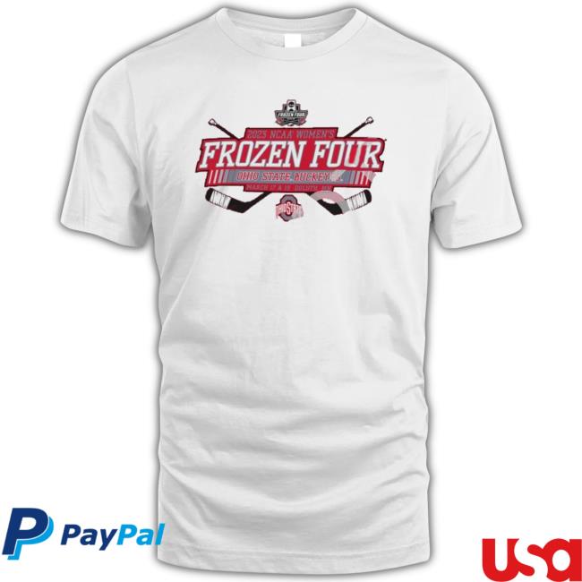 Ohio State Buckeyes 2023 Ncaa Women’S Frozen Four shirt