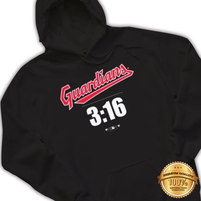 Stone Cold Steve Austin Cleveland Guardians Branded 3 16 Shirt
