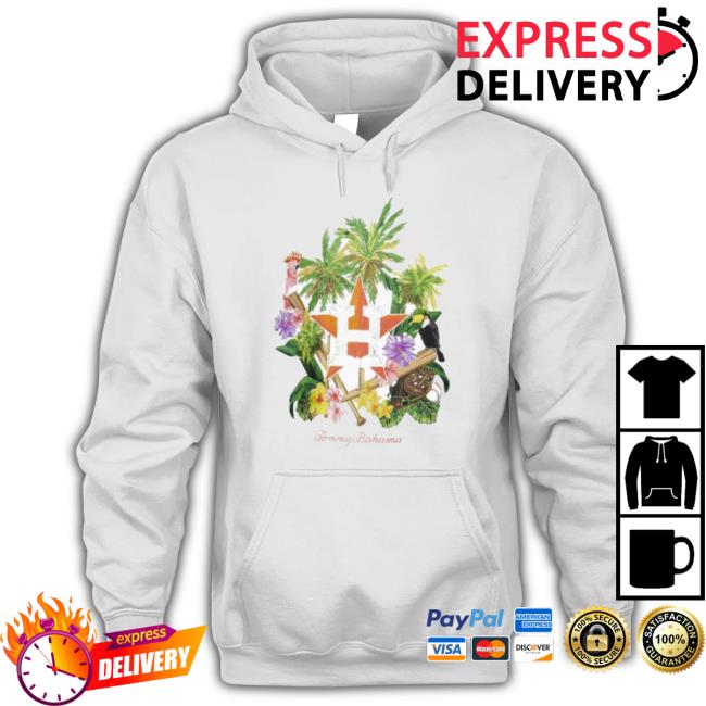 Houston Astros Tommy Bahama Go Big Or Go Home Camp Button-Up shirt Houston Astros Tommy Bahama Go Big Or Go Home Camp Button-Up Shirt