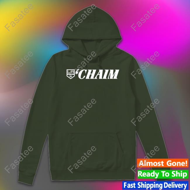 Markquis Nowell Wearing La King' Chaim Tee Shirt