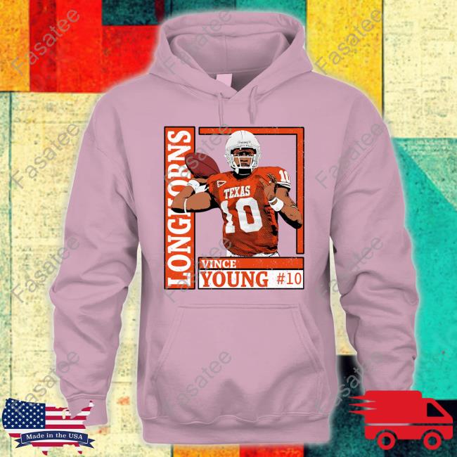 Lc Longhorns Vince Young 10 Hoodie