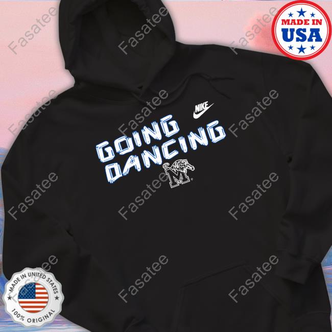 Memphis Basketball Going Dancing Long Sleeve Shirt