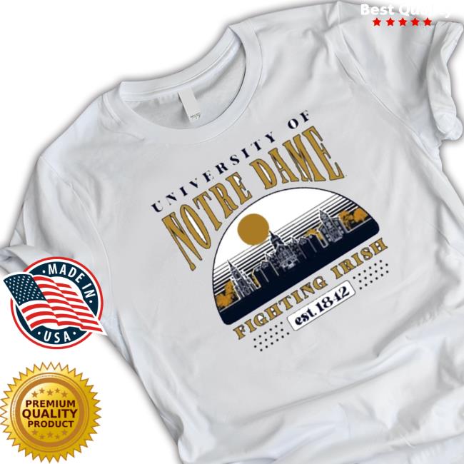 University Of Notre Dame Fighting Irish Est 1842 Crewneck Sweatshirt