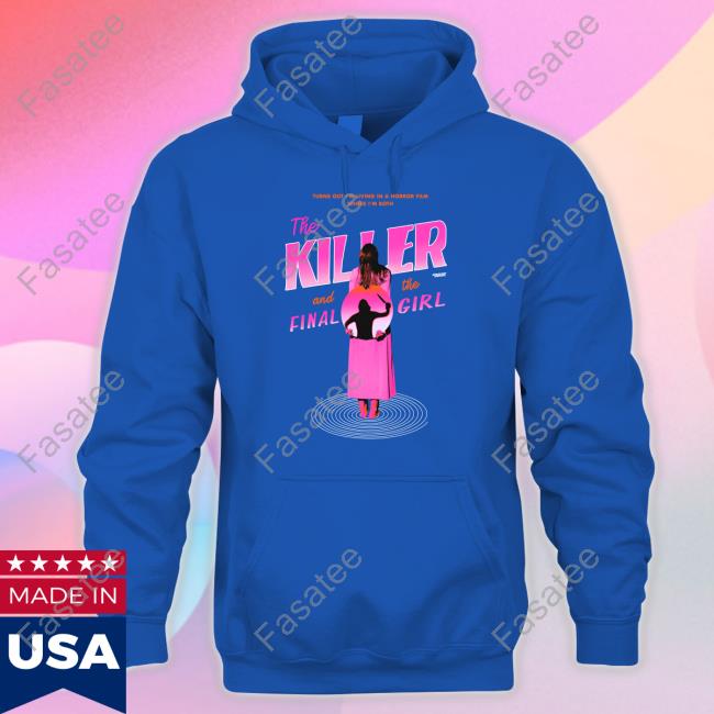 Eleanor Osada The Killer And The Final Girl Shirt Eleanor Osada The Killer And The Final Girl Shirt