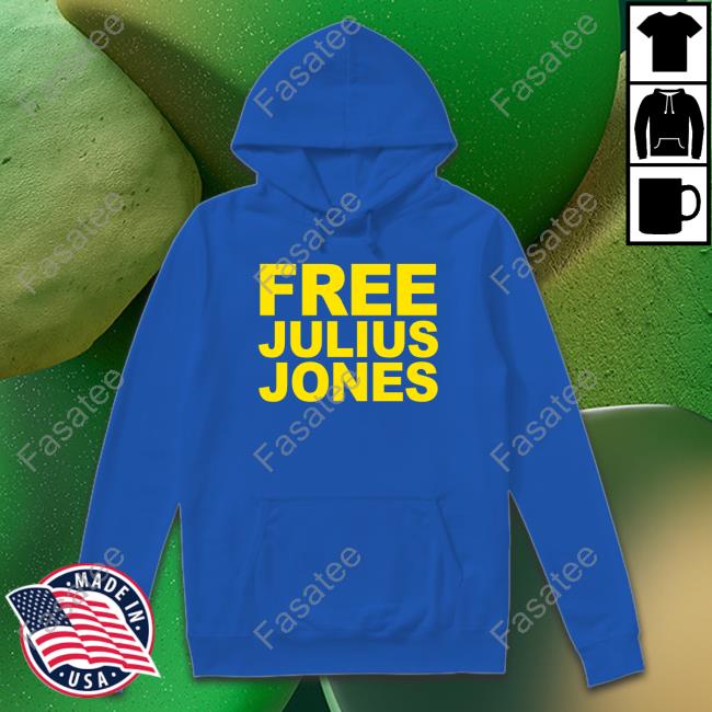 Free Julius Jones T-Shirt