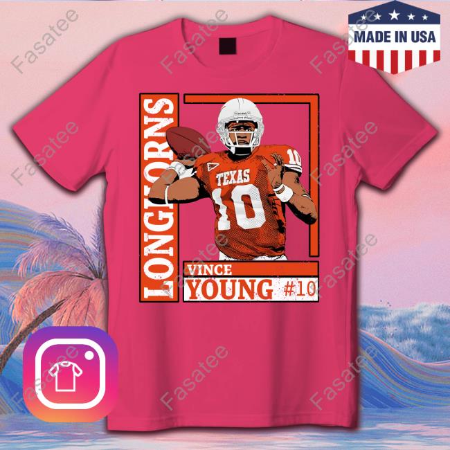 Longhorns Vince Young 10 Sweatshirt